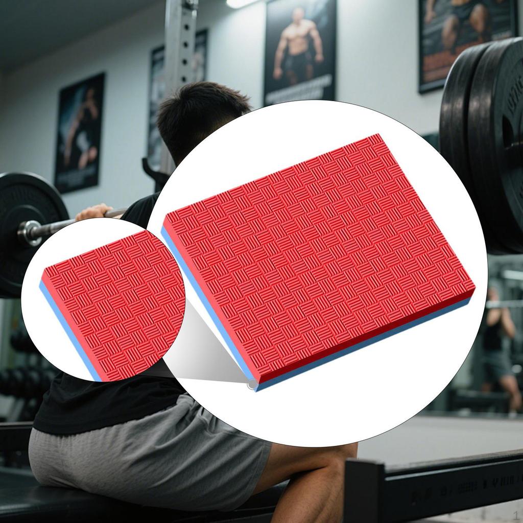 Balance Pad Foam Mat Knee Cushion for Outdoor Home Gym Indoor Pilates