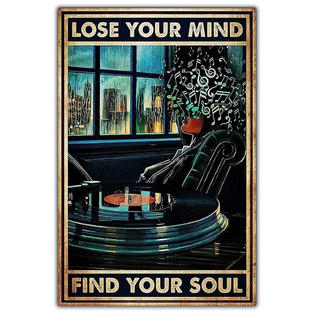 Vintage umění abstraktní postava malba na plátně móda nástěnné umění plakát vinylová deska hudba tanečník obývací pokoj domácí dekorace nástěnná malba