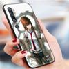 Steins Gate Okabe Anime Manga Hülle für Xiaomi Mi Poco X3 NFC M3 Pro Note 10 Lite 11 10T Pro 5G 9T Weiche Handy Coque Schwarze Hülle