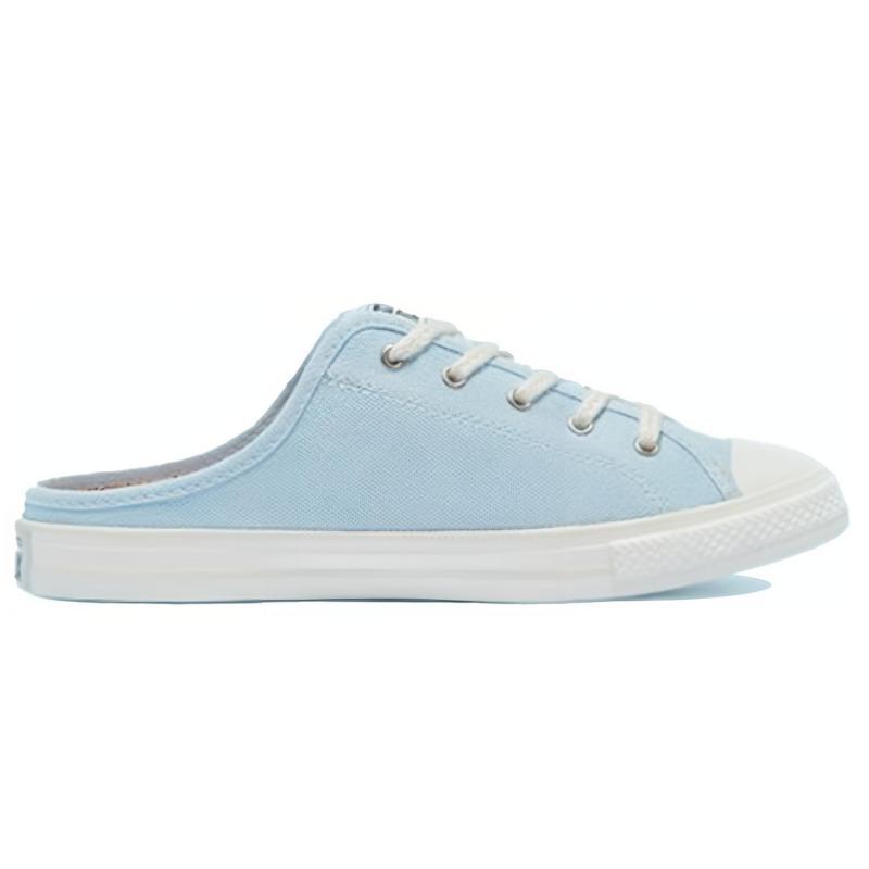 Converse Chuck Taylor All Star Dainty Mule Low Top Espadrilles Women's Light Blue