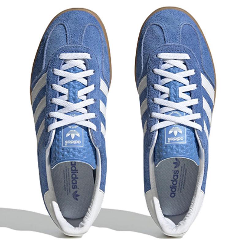 Adidas Gazelle Indoor Blue Fusion Gum Damen-Sneakers HQ8717