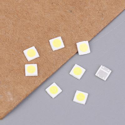 100 Stück Für Hintergrundbeleuchtung Hohe Leistung LED 2W 3,0-3,4V/6,0-6,4V 3030 94Lm Kaltweiß LCD-Hintergrundbeleuchtung Für TV-Anwendung EMC 3030C-W3C3