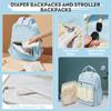 Baby Diaper Bag Backpack, Baby Bag For Boys Girls, Diaper Backpack Large Travel Diaper Bags Shower Gifts Newborn Essentials Bag