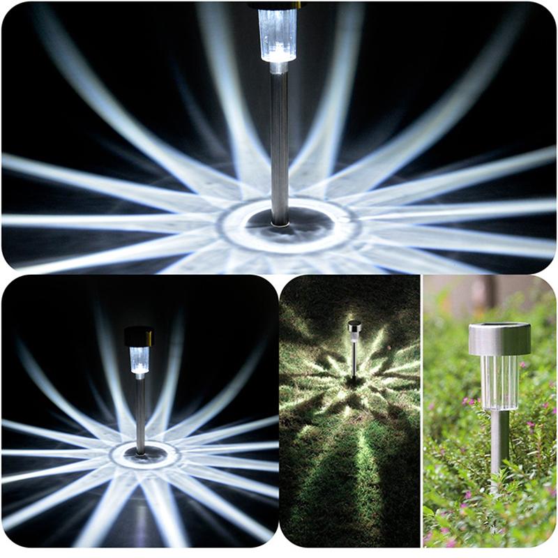 Solar Lawn Lights Garden Atmosphere Lights Ground Plug Courtyard Lighting Park Landscape RGB Camping Lights Night Fishing Light