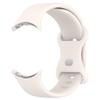 Silicone Band for Google Pixel Watch 3 Bands 41mm 45mm Women Men Sport Waterproof band for Pixel Watch 2 Band Google Pixel Watch