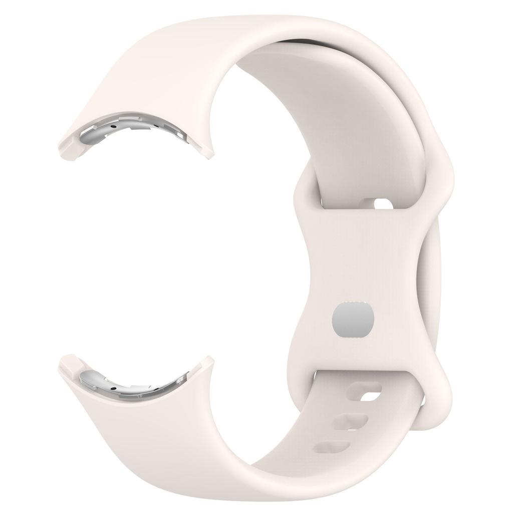 Silicone Band for Google Pixel Watch 3 Bands 41mm 45mm Women Men Sport Waterproof band for Pixel Watch 2 Band Google Pixel Watch
