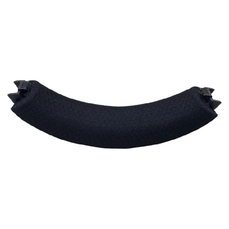 Black Replacement Headband Cushion for H3, Padded Headset Repair Part with End Attachment Clips