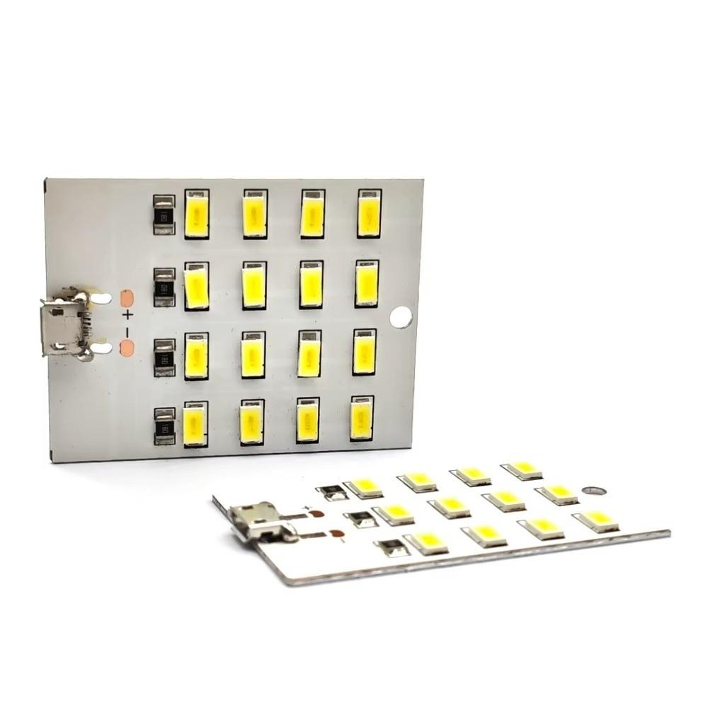 430mA~470mA LED Lighting Board 5V Power USB LED Light Durable DIY Lamp Mobile Light