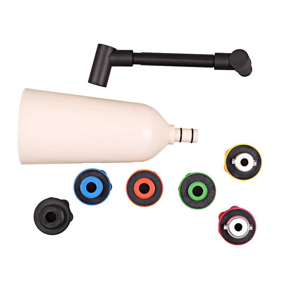 Auto Car Engine Oil Filler Adapters Fast Filling Tool Kit Set Cooling System Repair