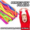 20/40/60/100 Pièces Cordes Fidget Colorées Extensibles Jouets Sensoriels, Jouet anti-stress Fidget Prix de Carnaval Pour Prix de Salle de Classe