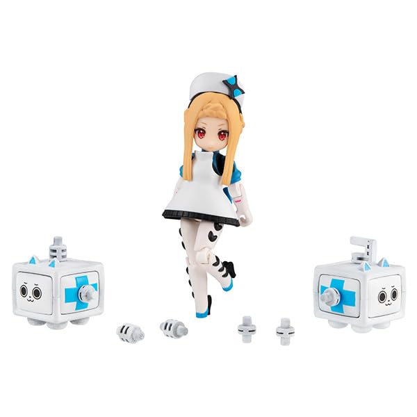 Desktop Army Alyssa Duo Action Figure K-303s (Medic)