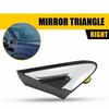 Right Mirror Triangle Corner Molding Fender Trim For 19-23 Hyundai Santa Fe EXV