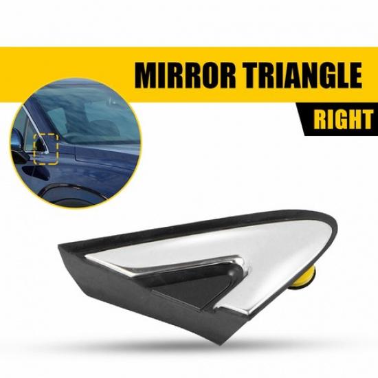 

Right Mirror Triangle Corner Molding Fender Trim For 19-23 Hyundai Santa Fe EXV