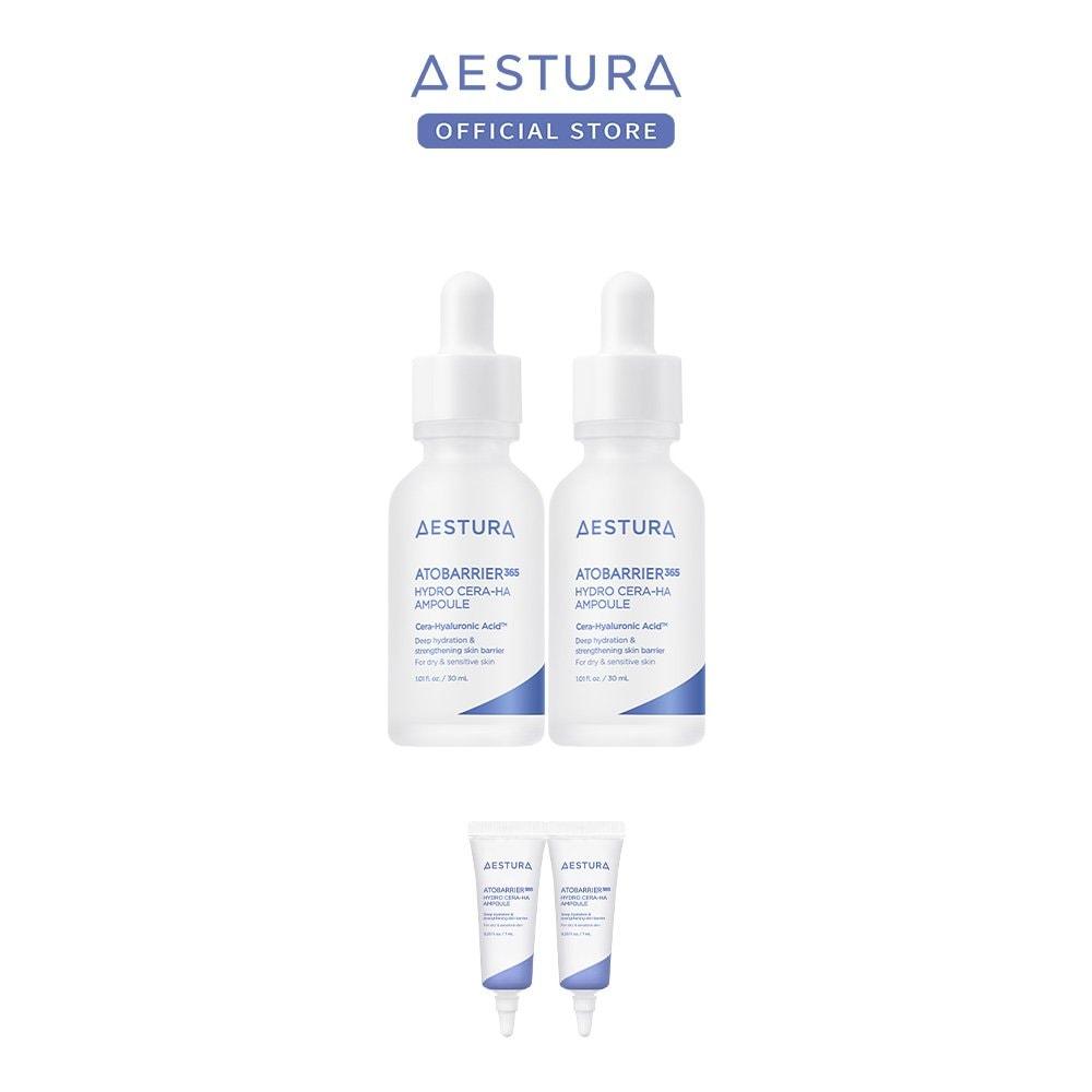 

Atobarrier 365 Cera-Hyal Inner Moisture Ampoule 30ml x 2