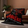 Judas Priest Blanket Design for all seasons blanket lunch break throw gift