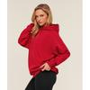 Gymshark Training Oversized Fleece Hoodie Carmine Red B5a7n Rbqw