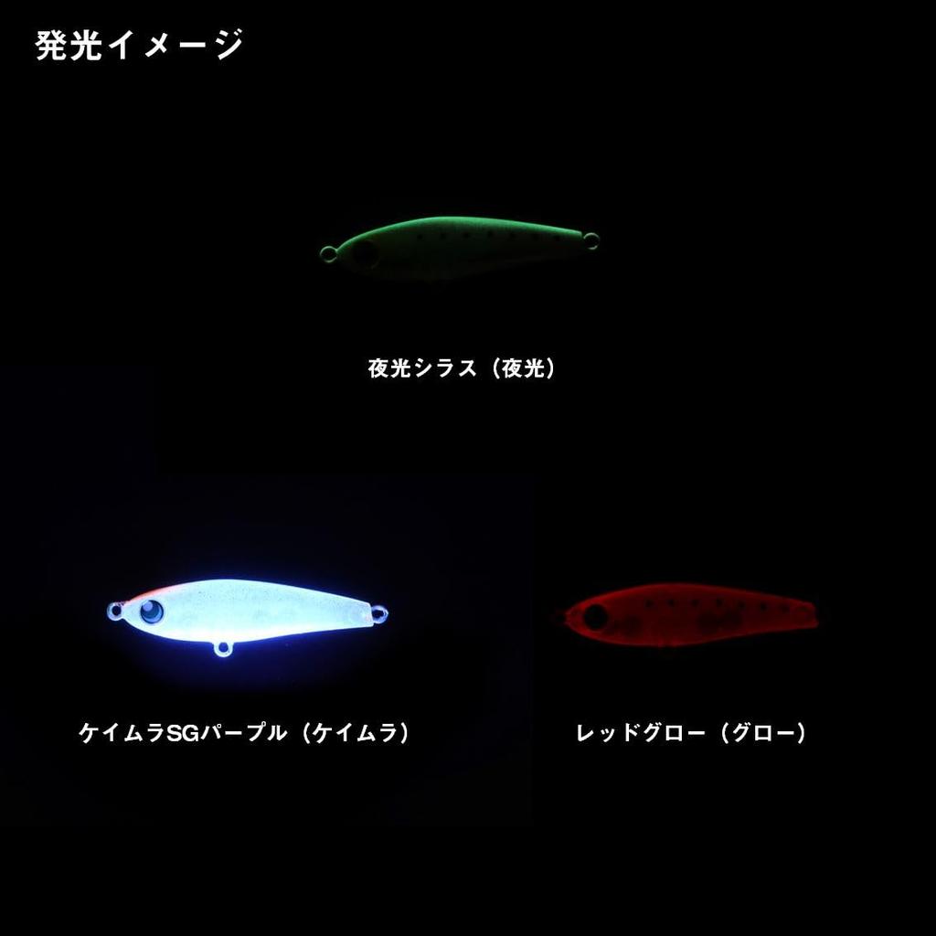 Daiwa Lure Moonflower Tsuyukaze 50S Keimura SG Purple (DAIWA)