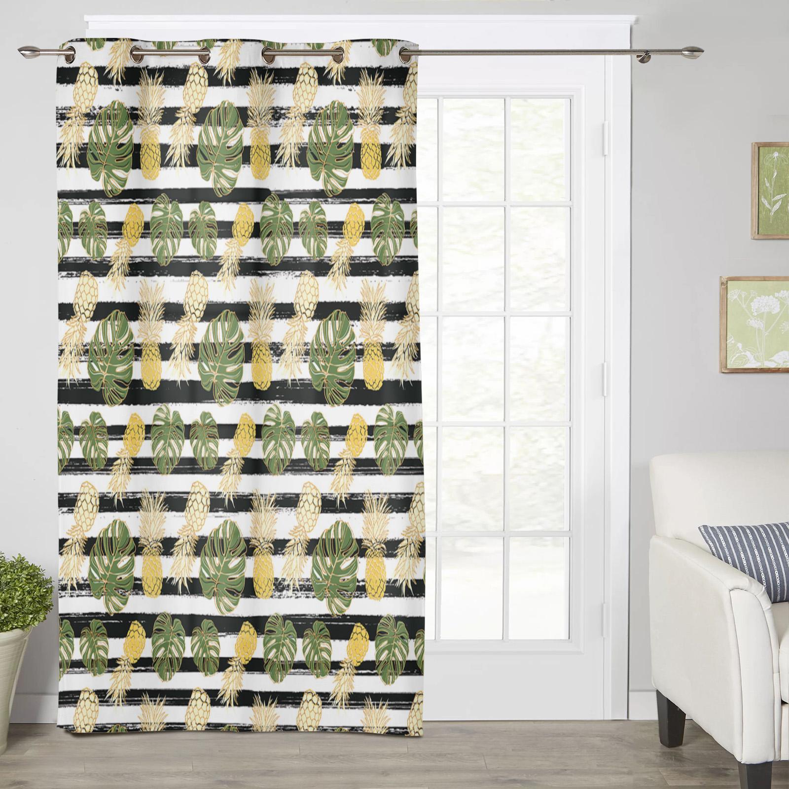 

Африканские женщины Закат Пейзаж Слон Оконная штора Домашний декор Шторы для гостиной Спальни Кухонная шторная панель 135W x 60H(cm)