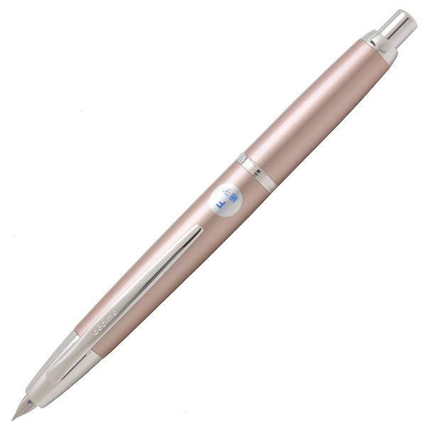 Pilot CAPLESS DECIMO Fountain Pen Champagne Pink Medium Nib FCT-15SR-CP-M with Converter