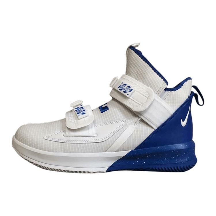 Nike LeBron Soldier 13 TB White Game Royal Men s BQ5553-101 EU 43