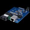 Jing Tang Gigabit Multi-mode Fiber Transceiverkort (RJ45+SC)