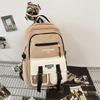 Schoolbag Large Capacity Backpack Male College Student Junior High School High School Computer Bag Versatile Travel Backpack Female Versatile C