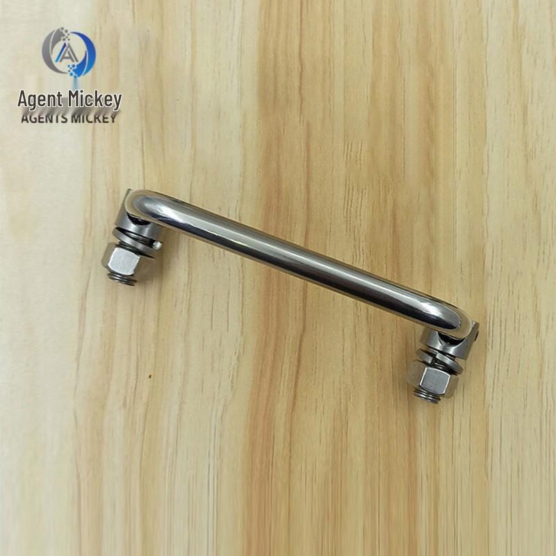 Foldable Stainless Steel Toolbox Handle