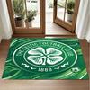 Celtic FC Design Crystal Velvet Rug Soft Decorative Mat for Bedroom Entrance