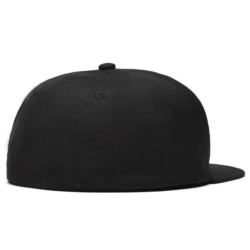 2026 Fitted Flat Hats Male Casual Sport Hat Men Women Outdoors Baseball Caps 55-60cm