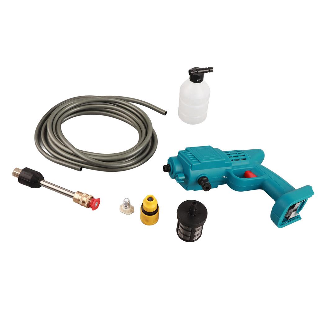 Car Pressure Washer Cordless Portable Pressure Washer with Filter Compatible for BL1815 BL1820 18V
