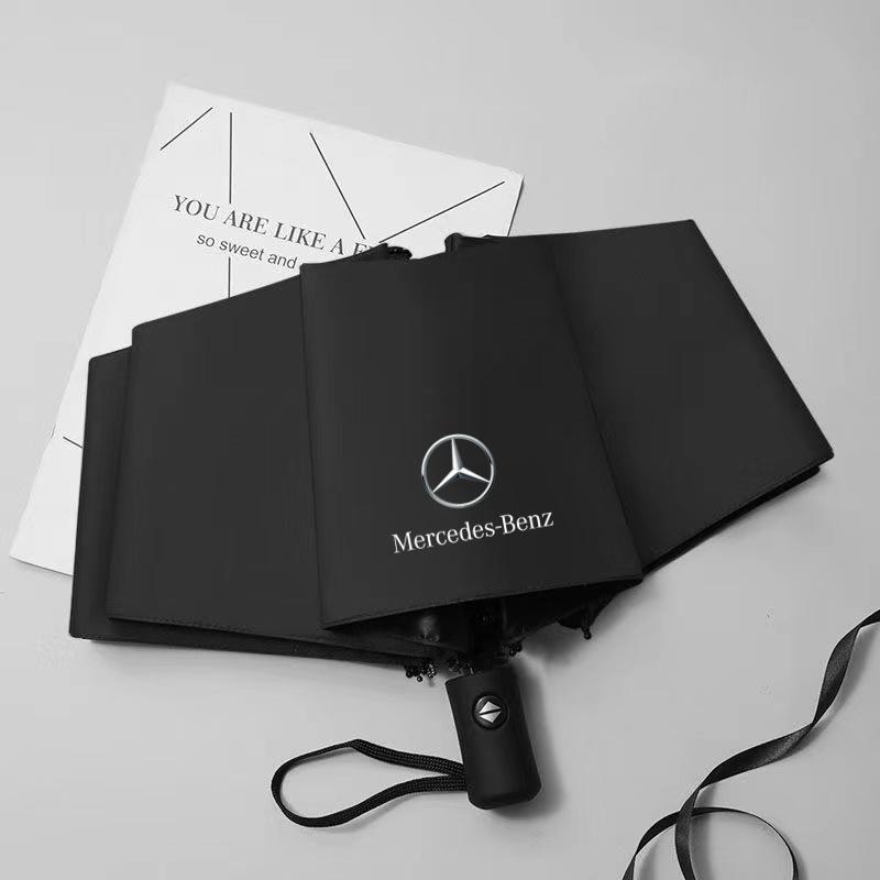 Car Automatic Umbrella Waterproof Windproof Umbrella For Mercedes benz E GLK CLS A W204 W213 W221 ML ABR Apple Tree Accessories NP1