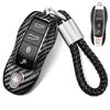 [T-carbon] Real Carbon Fiber Key Fob Cover for Porsche with
