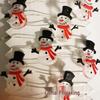 Christmas String Lights: Deer, Snowman, Star, Snowflake, Candy Cane, Tree, Gift Box, Copper Wire Fairy Lights