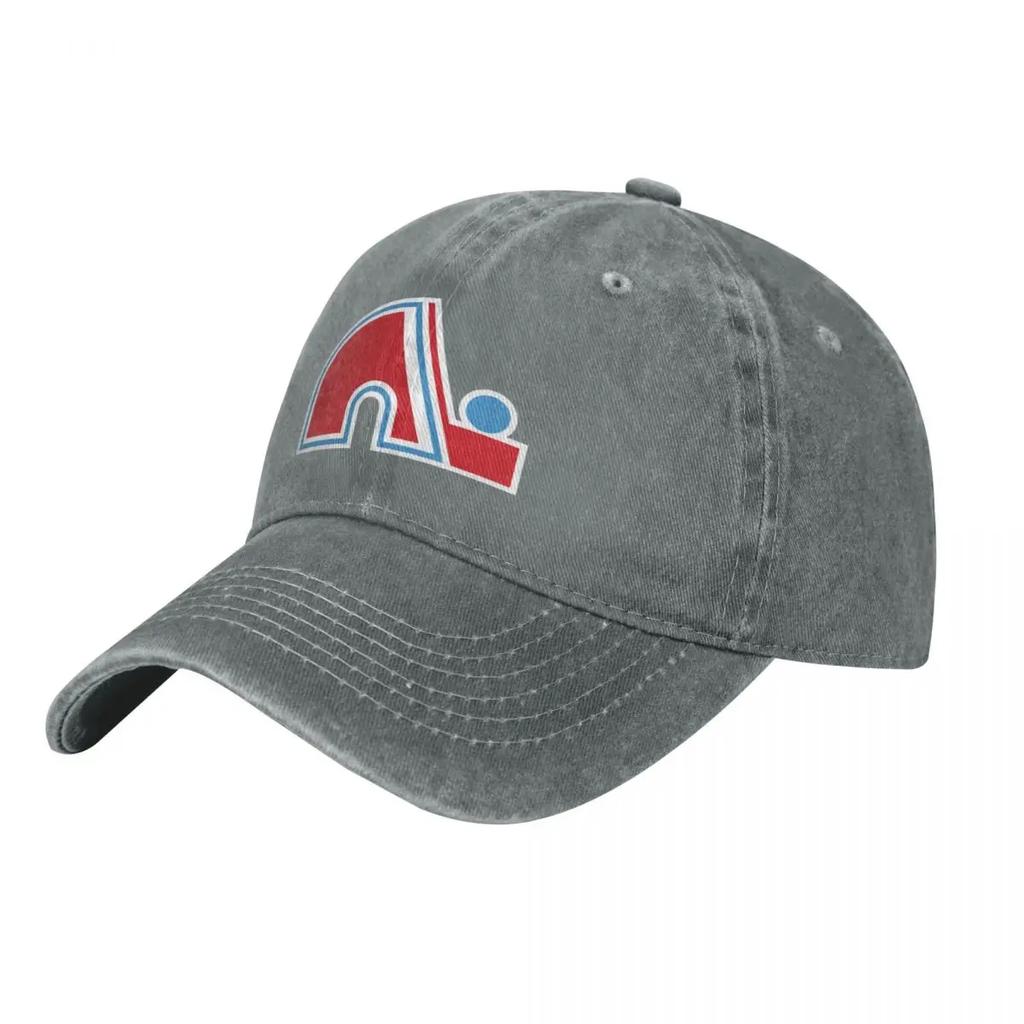 Quebec Nordiques Vintage Logo Kids Baseball Cap F New Hat Golf Wear Hard Hat Womens Hats  Unisexs