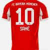 2526 Bayern Thuis Fan Shirt: Kane 13, Müller 25, Sané - Champions League Korte Mouw Kit