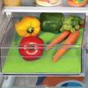 Fridge Liner 4 Pieces Washable Cuttable Mat No Adhesive Shelf Liner For Apartment Daily Pantry Storage Freezer Organization