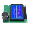 3D Printer LCD Display Screen 12864 Blue Control Panel with Ribbon Cable for ENDER 3 3s 3X 3 Pro