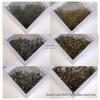 Coffee-Colored Seed Beads & Sequins for DIY Embroidery Accessories