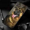 German Shepherd Dog Phone Case For Samsung S25 S24 S23 S22 S21 S20 Ultra S20 S22 S21 S10E S20 FE S24 Plus