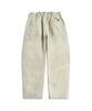 Peullukeu Curved Fit Cotton Pants Ivory Fpt120