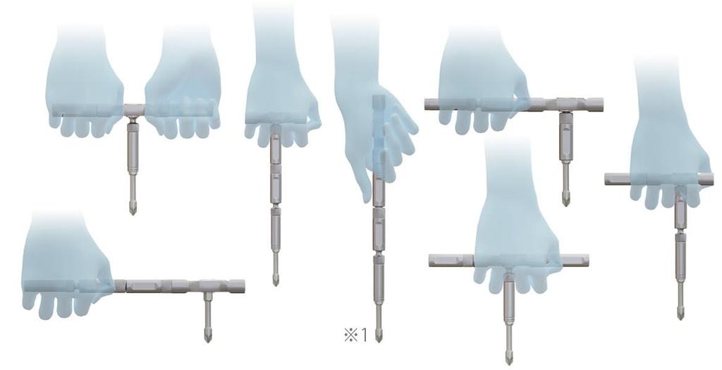 Airia 40 Deformation COMBINATION RACHET Yonmaru Ratchet Driver Set Tool Set Deformation 40 Bits Included Gear So No Need To Hold Up Again Shape Change