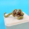 Animal Snake Brooch Pin With Electroplated Alloy Decorative Accessory For Men Women