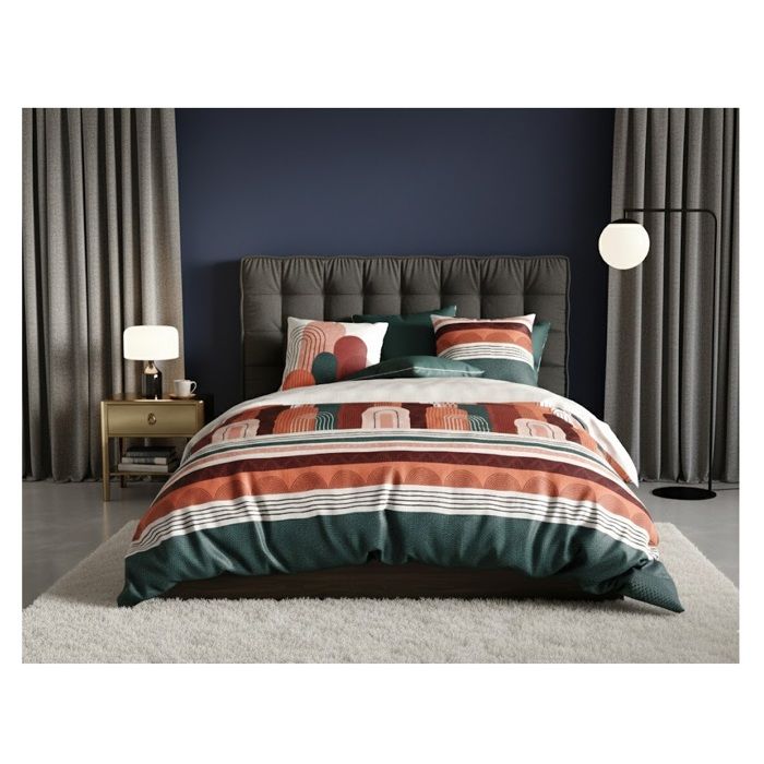 Parure de lit 240 x 260 cm Gallia