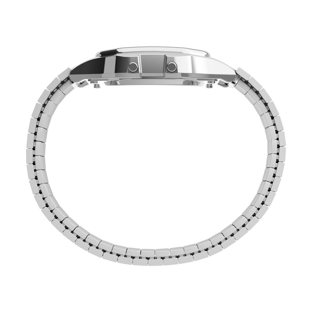 TIMEX Men's Classic Digital Watch T78587 Silver