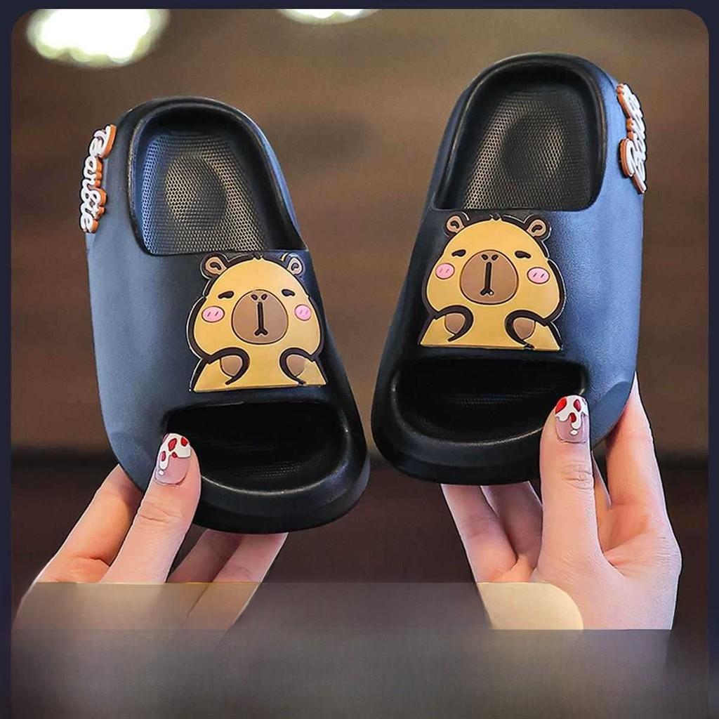 Kids Indoor Slippers Eva Soft Sole Non Slip Comfortable For Boys And Girls