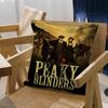 Movie P-Peaky B-Blinders Cushion Cover Pillowcase Upholstery Sofa Throw Pillow Home Decor Pillowcas