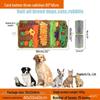 Pet Sniffing Mat: Indoor Dog & Cat Foraging Toy, Decompression Puzzle & Slow Feeder