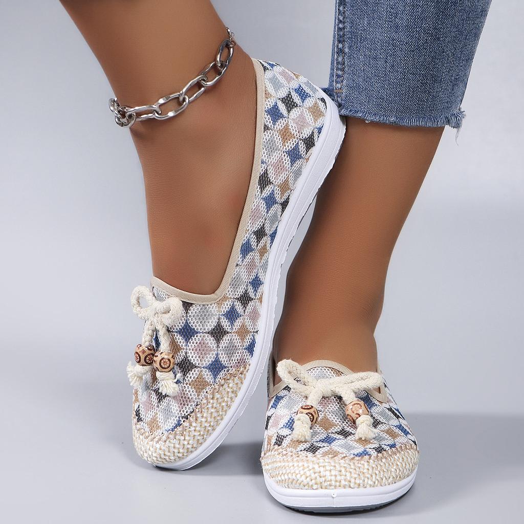 Women'S Summer Breathable Mesh Flat Shoes Women'S Shoes Casual Sneakers Shoes, Clearance Free Shipping