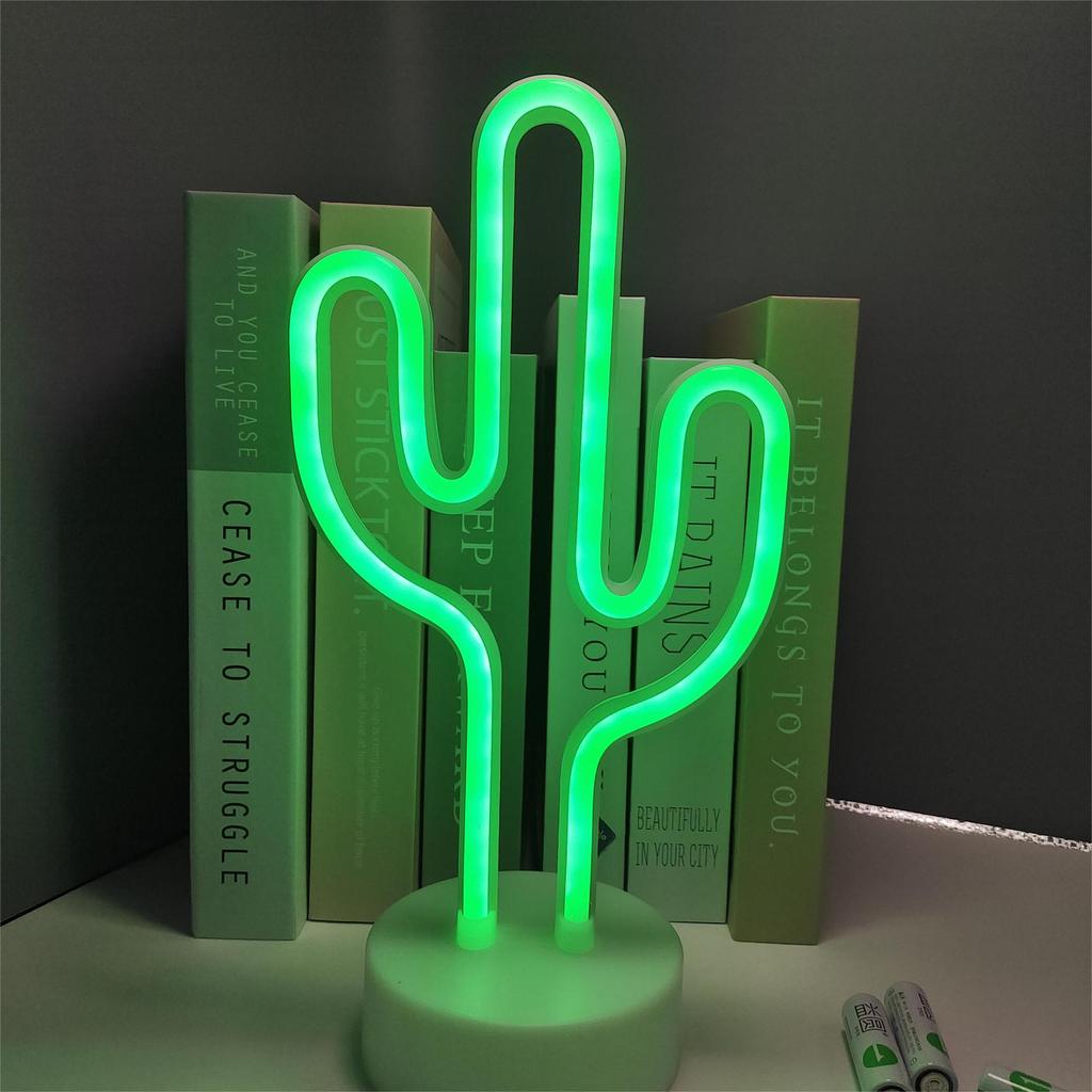 Romantic Neon LED Decorative Desktop Lights - Ins Style