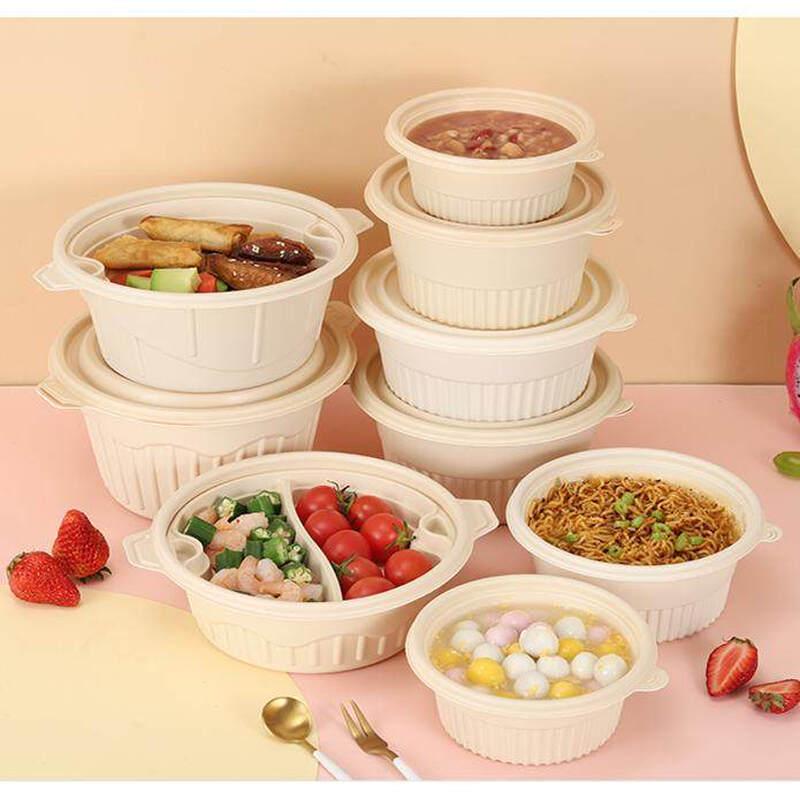 ZISIZ Biodegradable Disposable Bowls